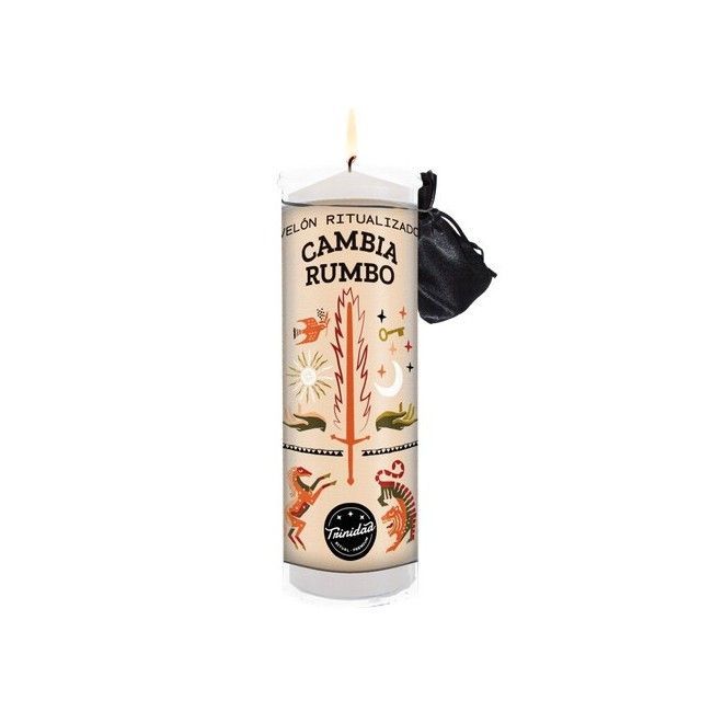 TRINIDAD VELÓN RITUALIZADO CAMBIA RUMBO