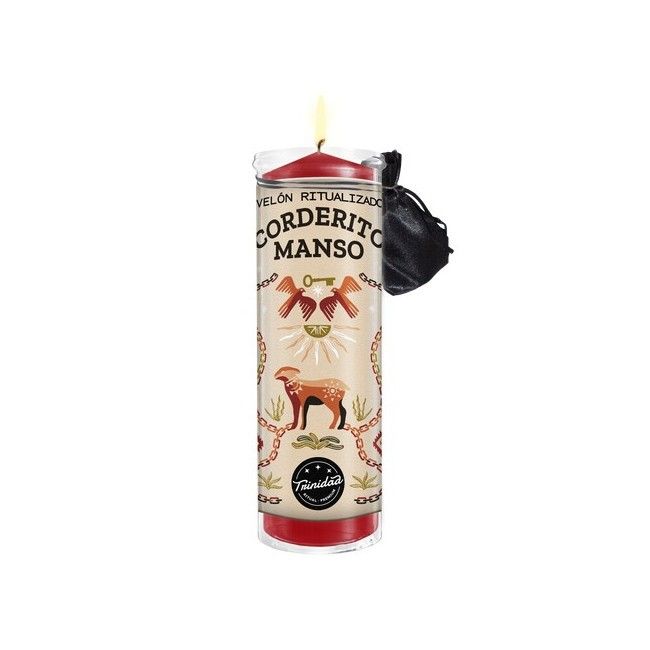 TRINIDAD VELÓN RITUALIZADO CORDERITO MANSO