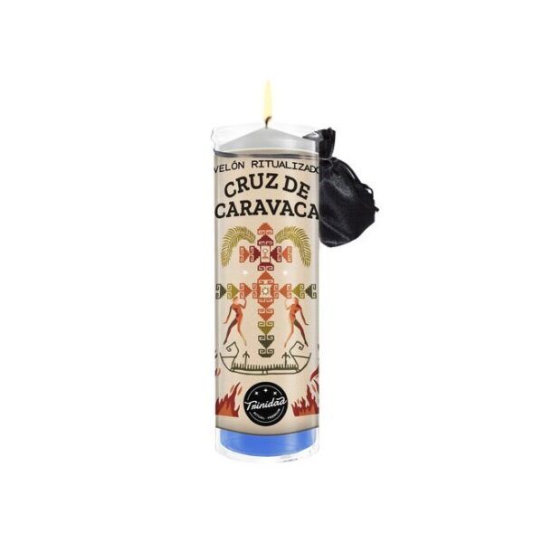 TRINIDAD VELÓN RITUALIZADO CRUZ DE CARAVACA