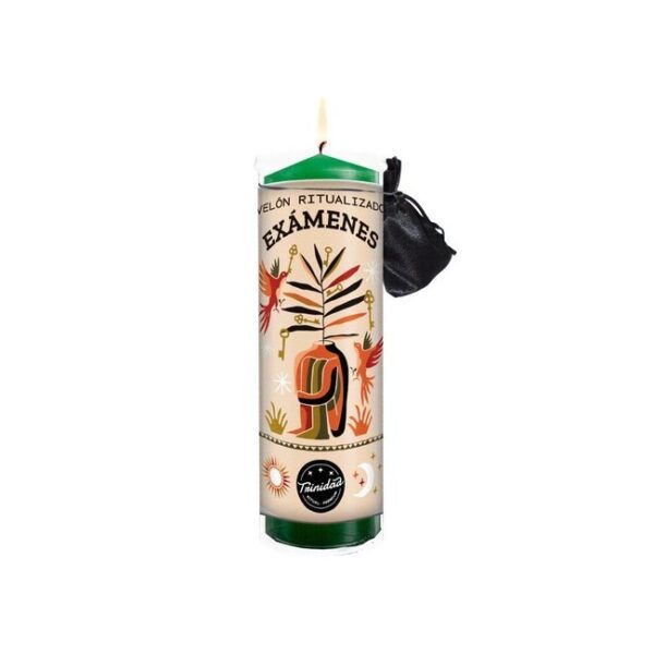 TRINIDAD VELÓN RITUALIZADO EXÁMENES