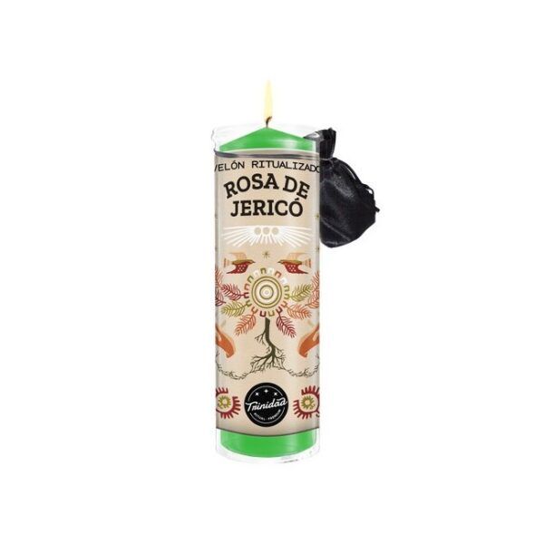 TRINIDAD VELÓN RITUALIZADO ROSA DE JERICÓ