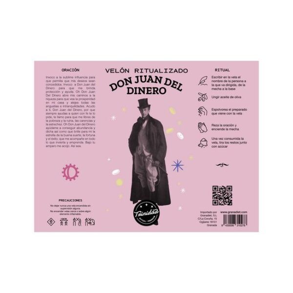 Alternative view of TRINIDAD VELÓN RITUALIZADO JUAN DEL DINERO