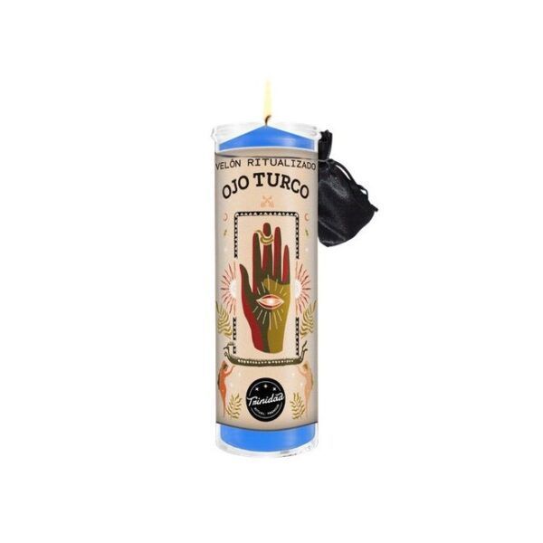 TRINIDAD VELÓN RITUALIZADO OJO TURCO
