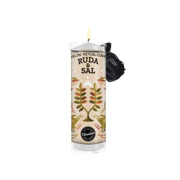 TRINIDAD VELÓN RITUALIZADO RUDA & SAL