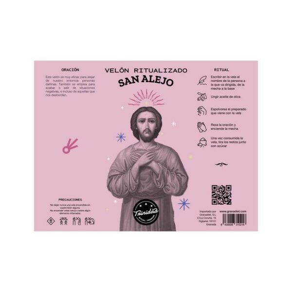 Alternative view of TRINIDAD VELÓN RITUALIZADO SAN ALEJO