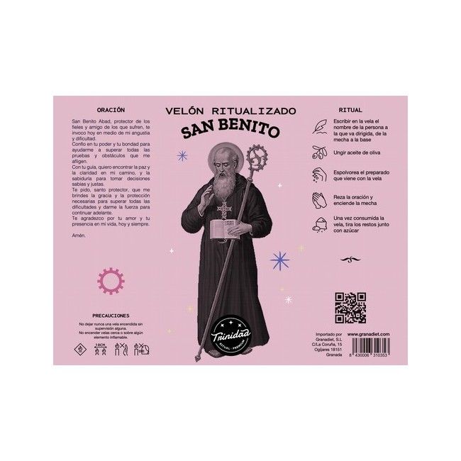 TRINIDAD VELÓN RITUALIZADO SAN BENITO - Imagen 2