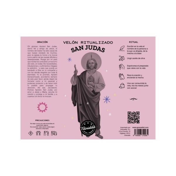 Alternative view of TRINIDAD VELÓN RITUALIZADO SAN JUDAS