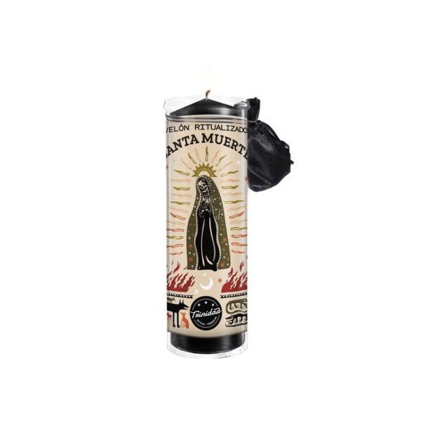 TRINIDAD VELÓN RITUALIZADO SANTA MUERTE