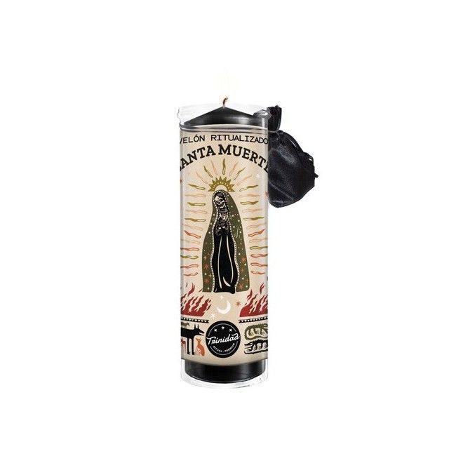 TRINIDAD VELÓN RITUALIZADO SANTA MUERTE