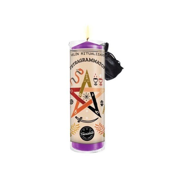 TRINIDAD VELÓN RITUALIZADO TETRAGRAMMATON