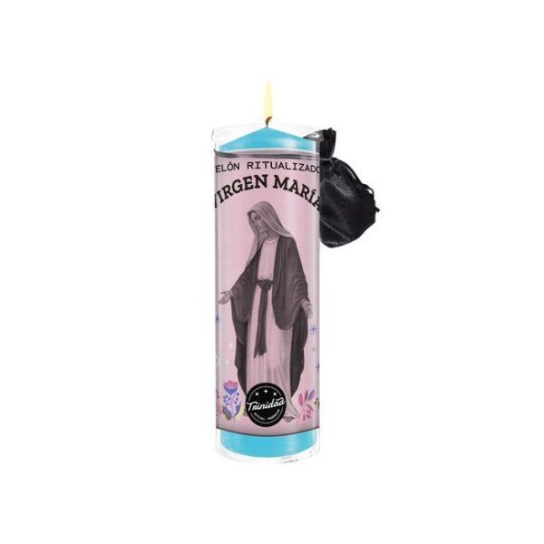 TRINIDAD VELÓN RITUALIZADO VIRGEN MARÍA