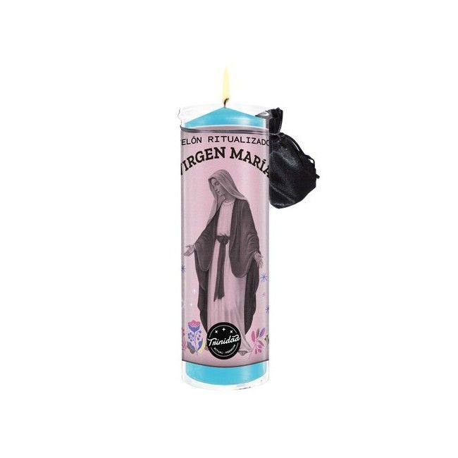 TRINIDAD VELÓN RITUALIZADO VIRGEN MARÍA