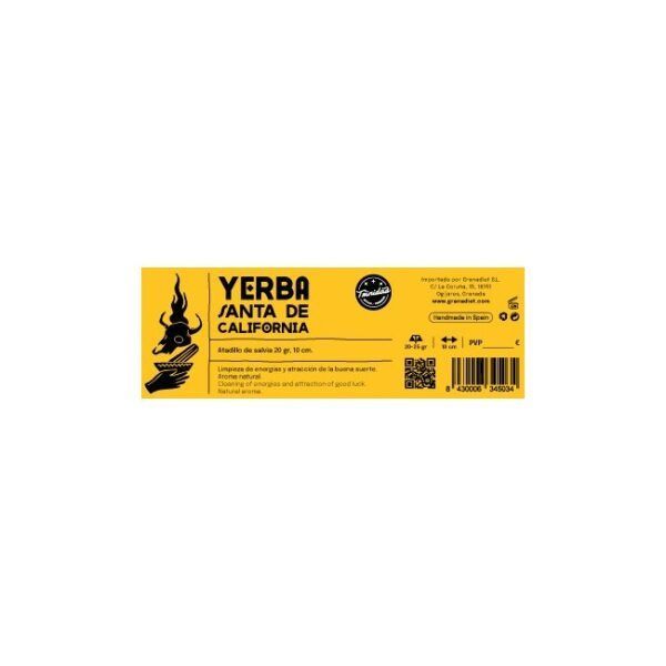 TRINIDAD YERBA SANTA DE CALIFORNIA 20-25gr./10cm. - Imagen 3