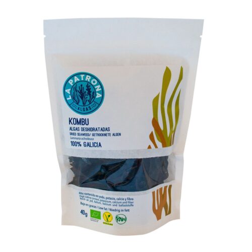 Kombu Eco Deshidratada 40gr. (Laminaria ochroleuca)