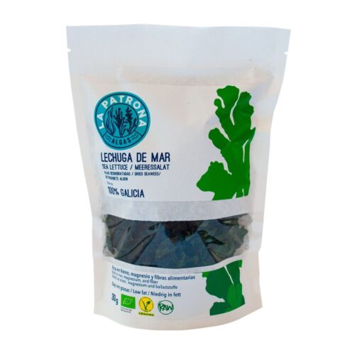 Lechuga de mar eco Deshidratada 1Kg. (Ulva sp.)