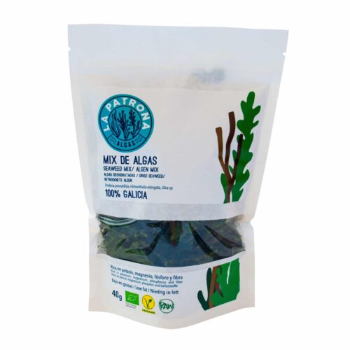 Mix de algas eco Deshidratadas 1Kg.