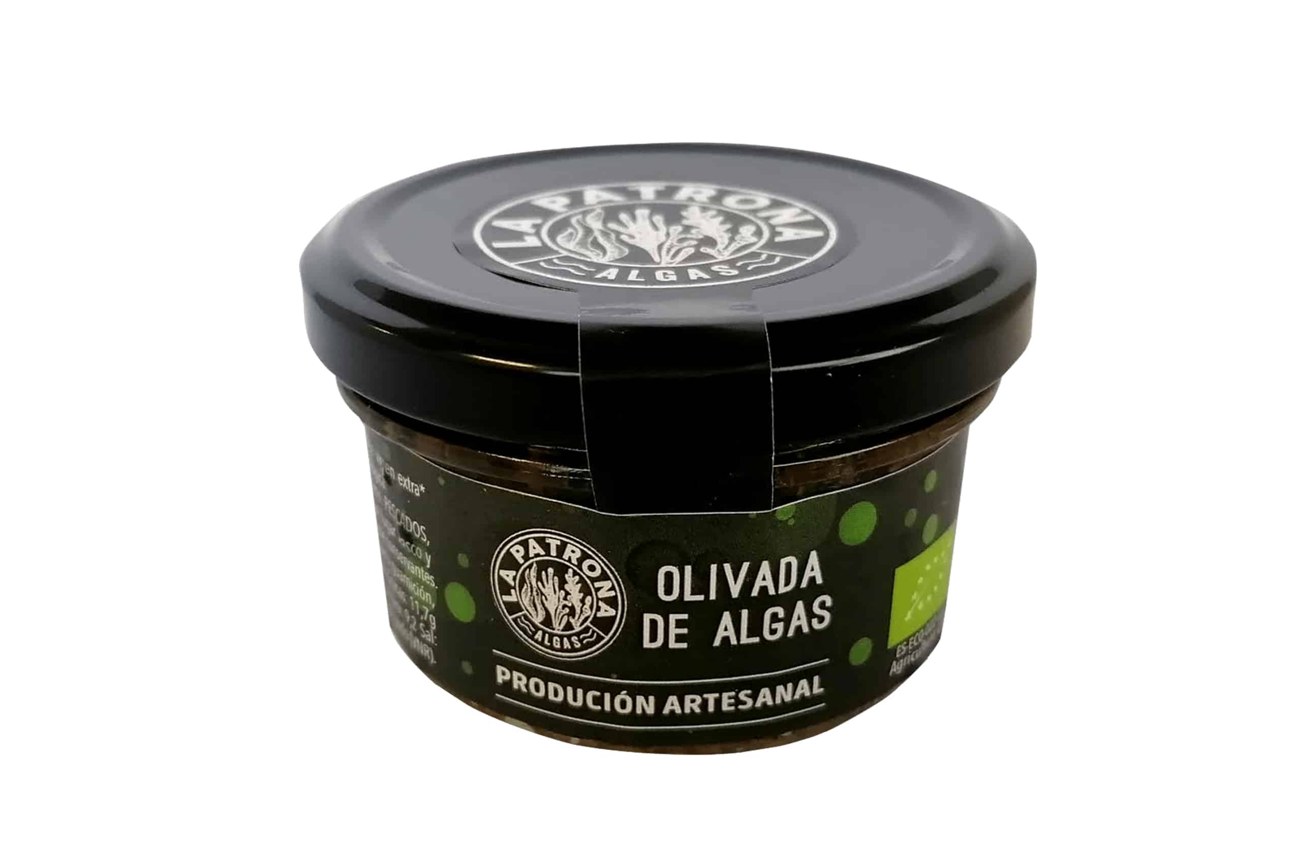 Olivada de algas eco