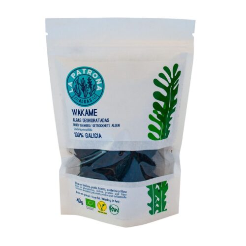 Wakame Eco Deshidratada 40gr. (Undaria pinnatifida)