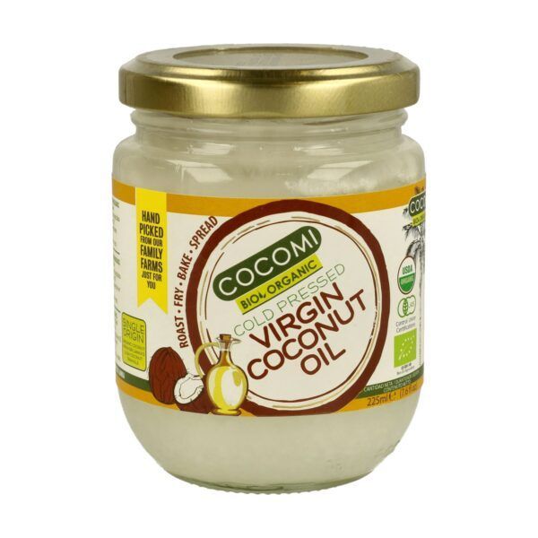 Aceite de coco virgen bio (225ml.)