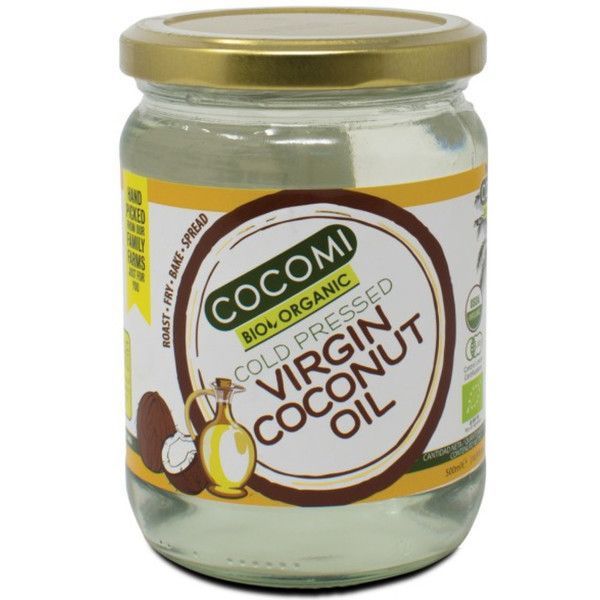 Aceite de coco virgen bio (500ml.)