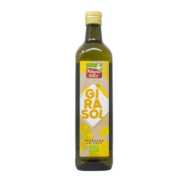 Aceite de semillas de girasol BIO (750ml.)