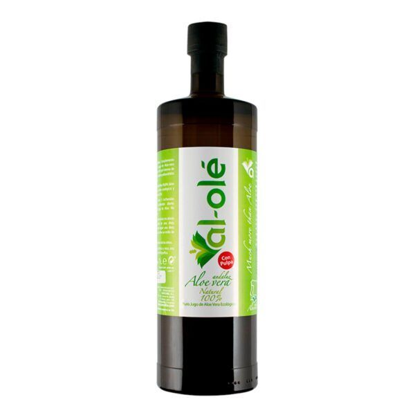 Ecojugo de Aloe Vera con micropulpa (1L.)