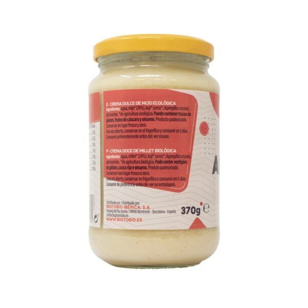 Alternative view of Amasake de Mijo Bio (370gr.)