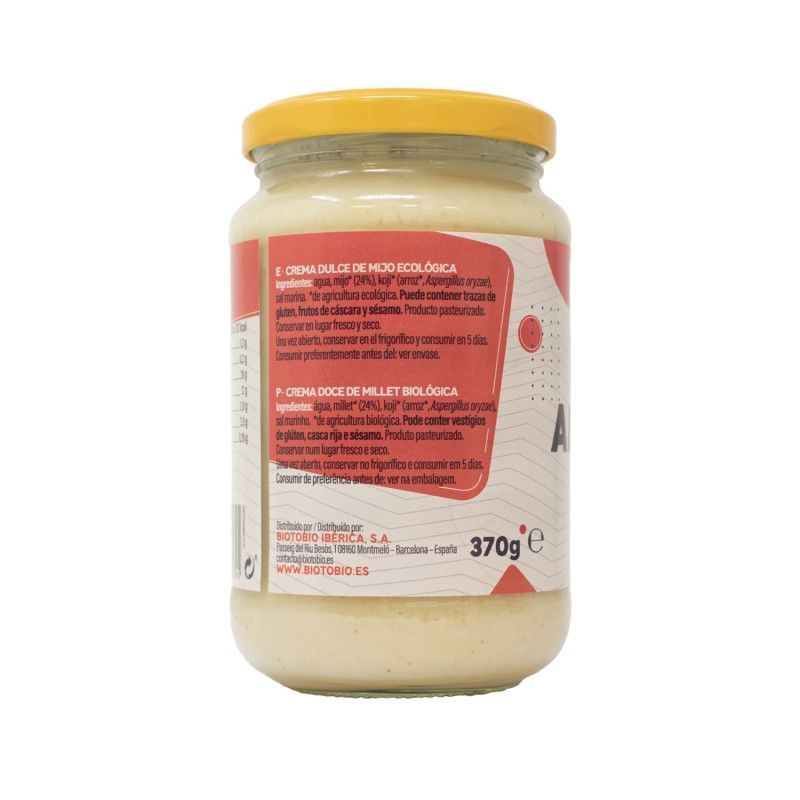 Amasake de Mijo Bio (370gr.) - Imagen 2