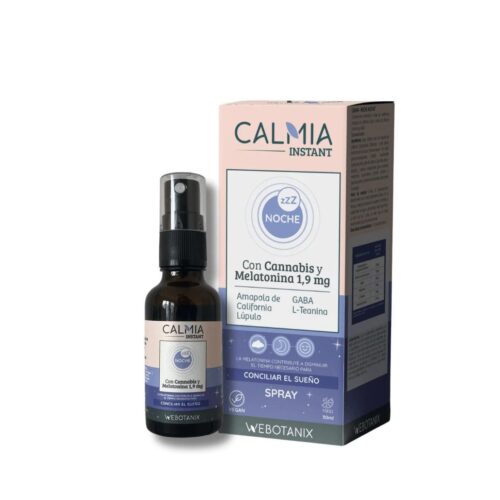 Calmia Noche Spray Instant 30ml - Imagen 2