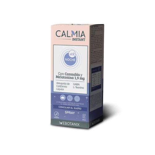 Calmia Noche Spray Instant 30ml - Imagen 3