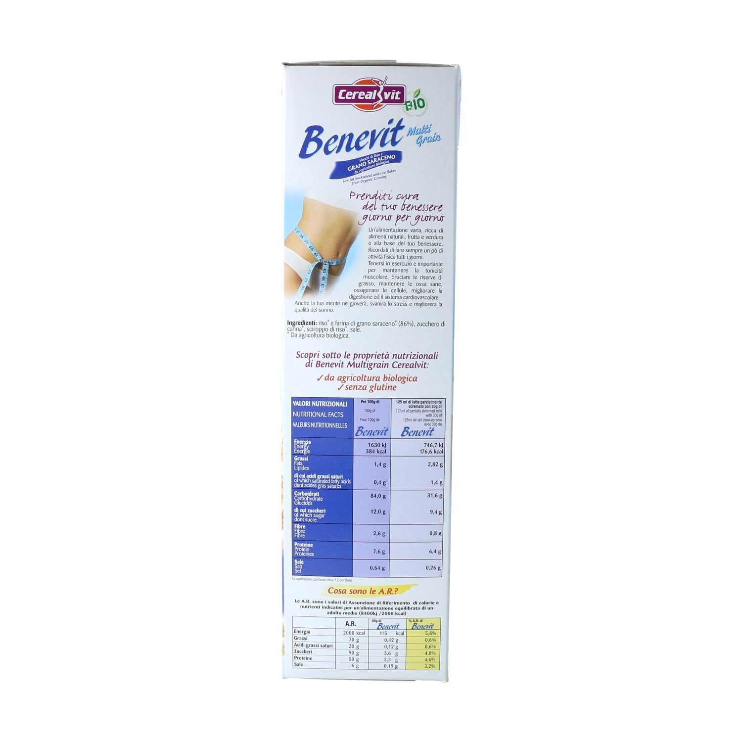 Ceral Vit desayuno Bio Benevit de trigo sarraceno 375gr. - Imagen 3