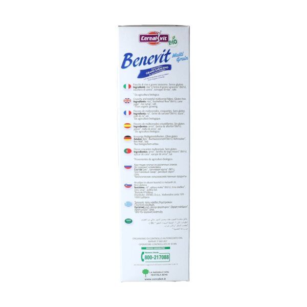 Ceral Vit desayuno Bio Benevit de trigo sarraceno 375gr. - Imagen 4