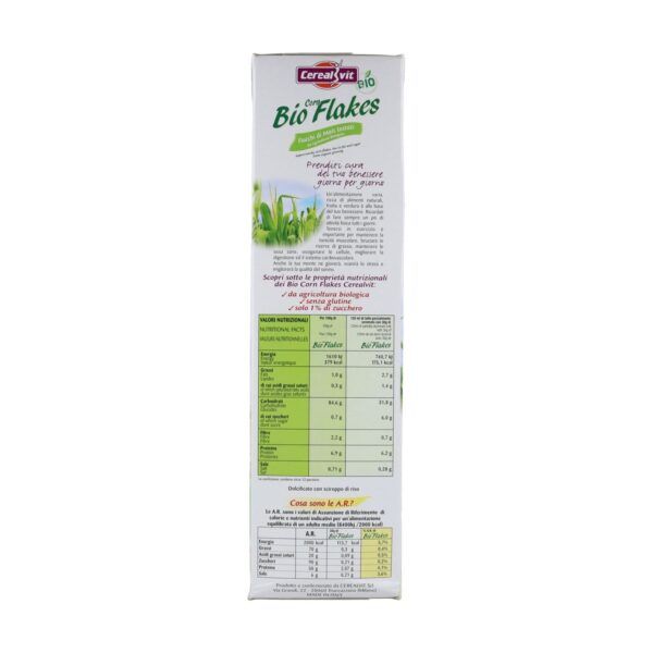 Ceral Vit desayuno Bio Corn Flakes maiz 375gr. - Imagen 3