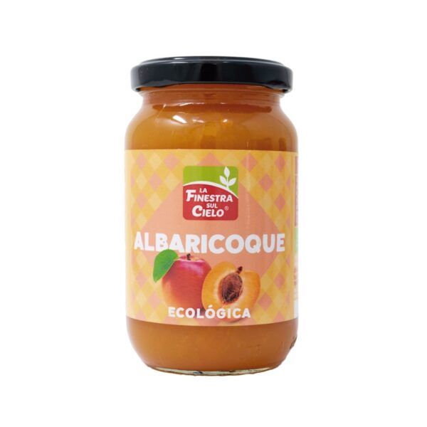 Compota de albaricoque Bio sin azucares añadidos (280gr.)