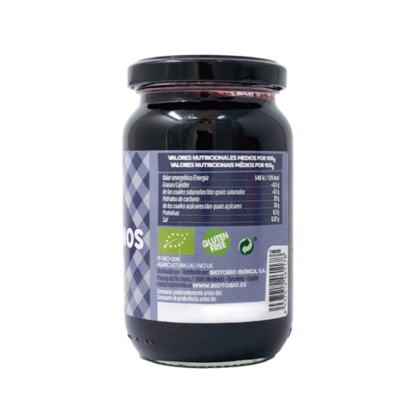 Compota de arándanos Bio sin azucares añadidos (280gr.) - Imagen 3