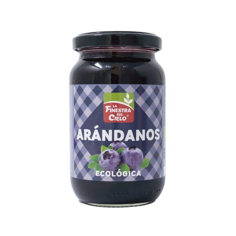 Compota de arándanos Bio sin azucares añadidos (280gr.)