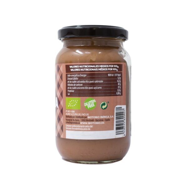 Compota de castaña Bio sin azucares añadidos (290gr.) - Imagen 3