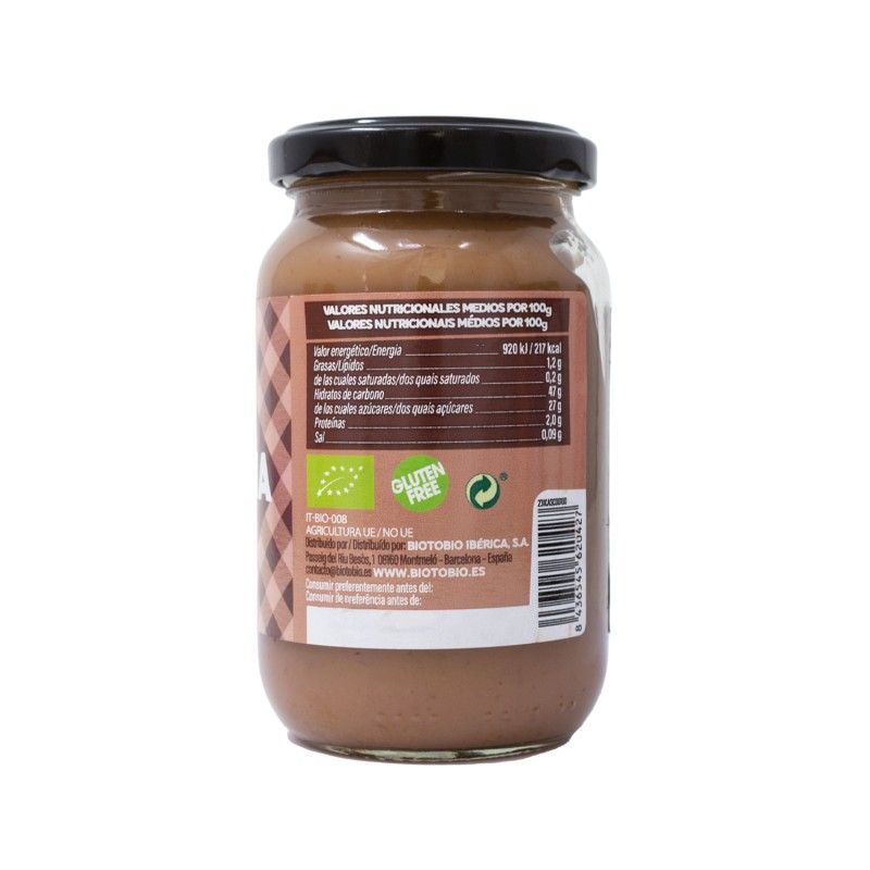 Compota de castaña Bio sin azucares añadidos (290gr.) - Imagen 3