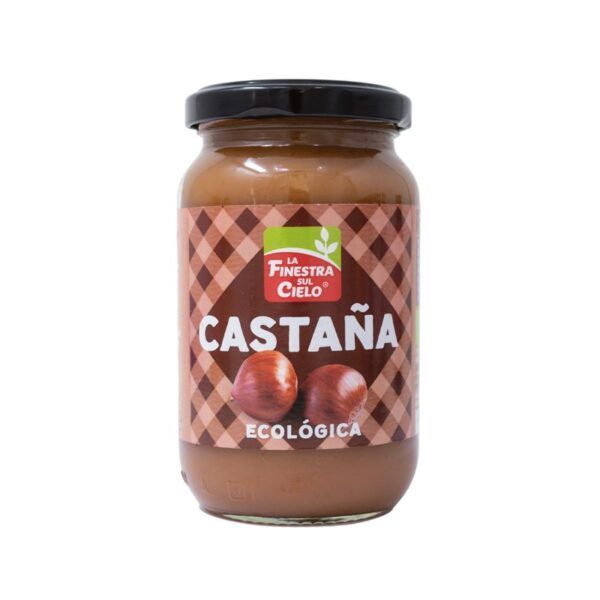 Compota de castaña Bio sin azucares añadidos (290gr.)