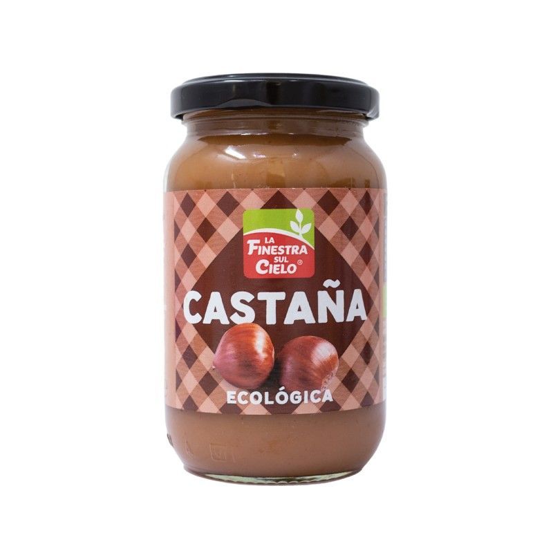 Compota de castaña Bio sin azucares añadidos (290gr.)