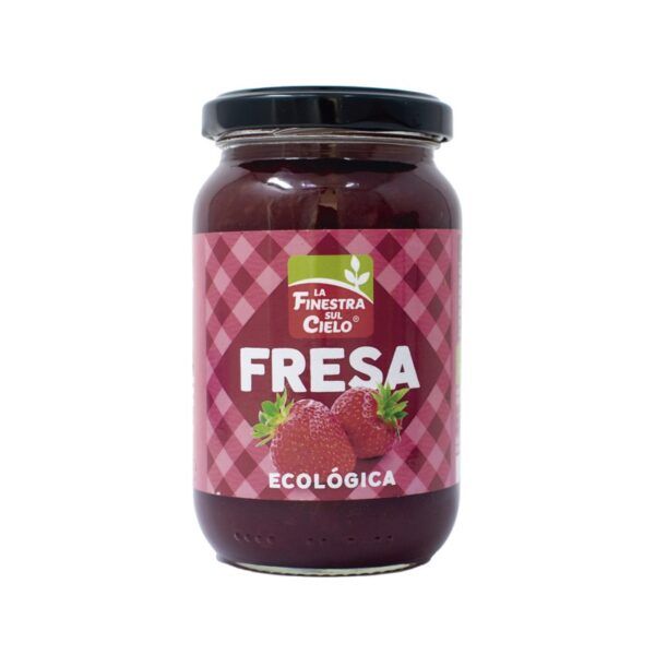 Compota de fresa Bio sin azucares añadidos (280gr.)