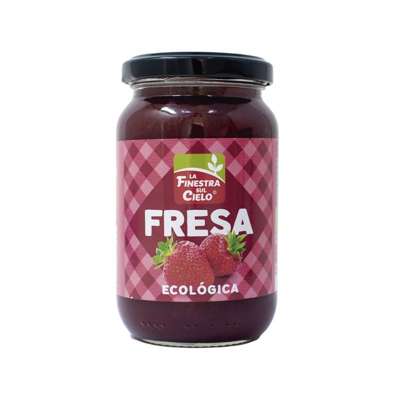 Compota de fresa Bio sin azucares añadidos (280gr.)