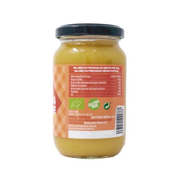 Compota de naranja y jengibre Bio sin azucares añadidos (280gr.) - Imagen 3