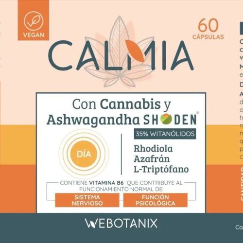 Pack Calmia Acción Día y Noche [60 + 60 cápsulas ] - Imagen 3