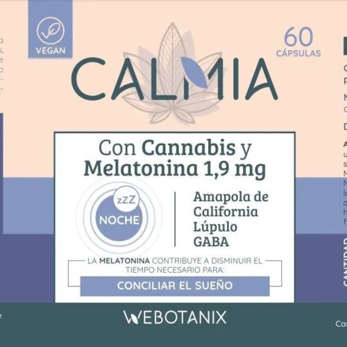 Pack Calmia Acción Día y Noche [60 + 60 cápsulas ] - Imagen 5