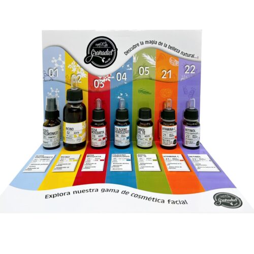 EXPOSITOR COSMÉTICA FACIAL