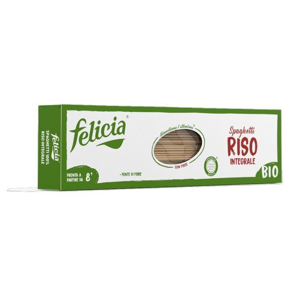 Espaguetis de arroz integral 100% (250gr.)