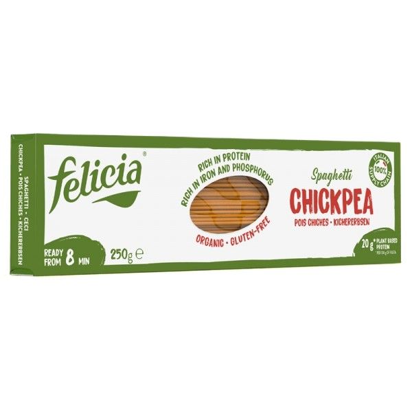Espaguetis de garbanzo 100% (250gr.)
