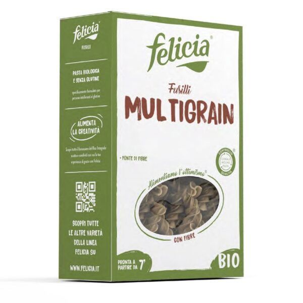 Fusilli Multicereal Bio (espirales) (250gr.)