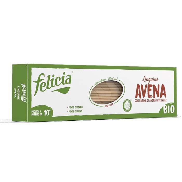 Linguine (Tallarín) con avena integral (250gr.)